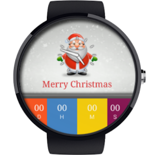 Christmas wear clock LOGO-APP點子