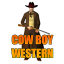 Cowboy Western Wild West Coast mobile app icon
