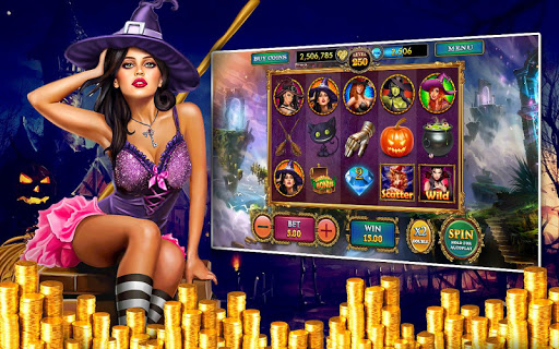 Lucky Witch Slots