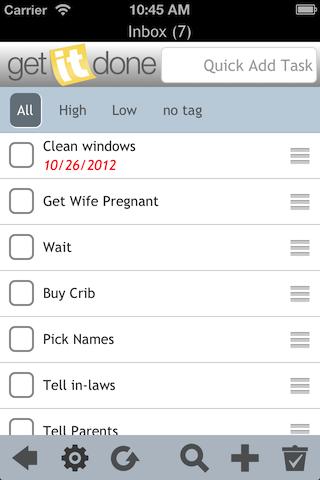 【免費生產應用App】Get It Done Task List-APP點子