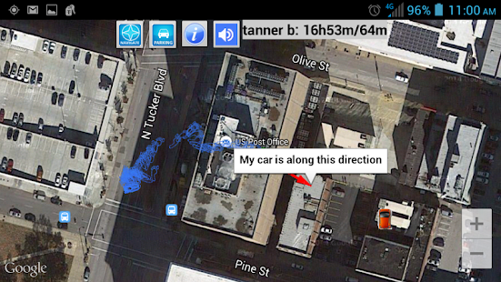 Vehicle Locator Screenshots 2