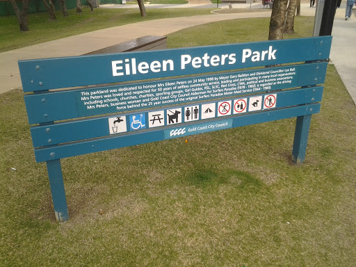 Eileen Peters Park Surfers Paradise