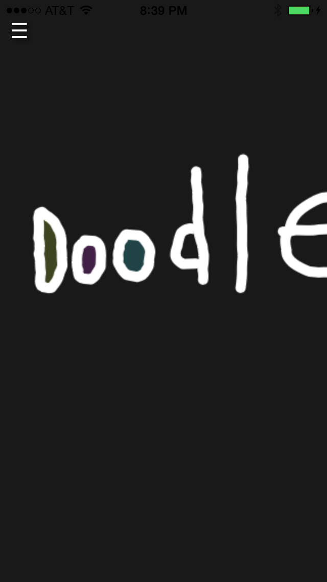 Doodle3D Screen 2