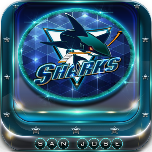 S.Jose SHARKS 3D LiveWallpaper