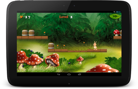 Lastest Jungle Rabbit Jump APK for Android