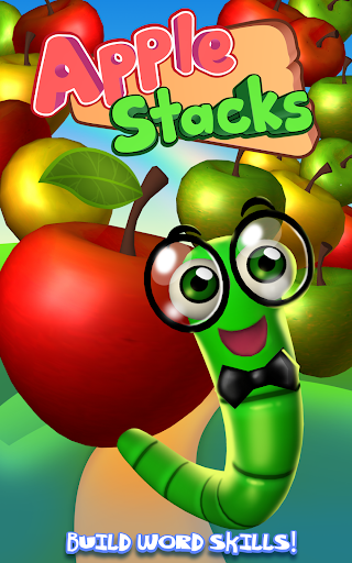 Apple Stacks Word Puzzle Game
