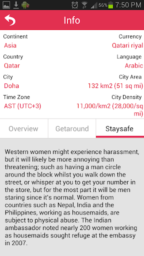 【免費旅遊App】Doha Offline Guide-APP點子