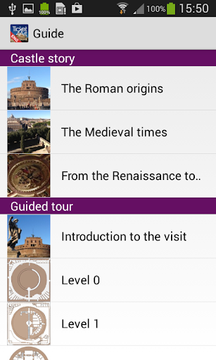 【免費旅遊App】Castel Sant'Angelo English-APP點子