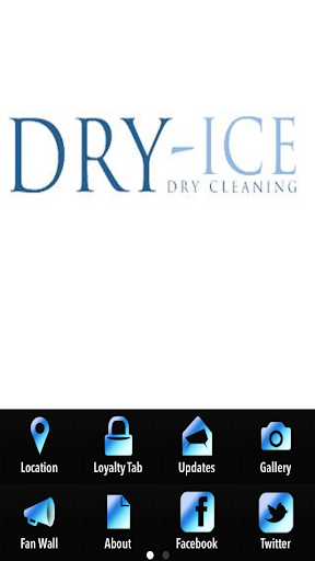 Dry-ice Dry Cleaners