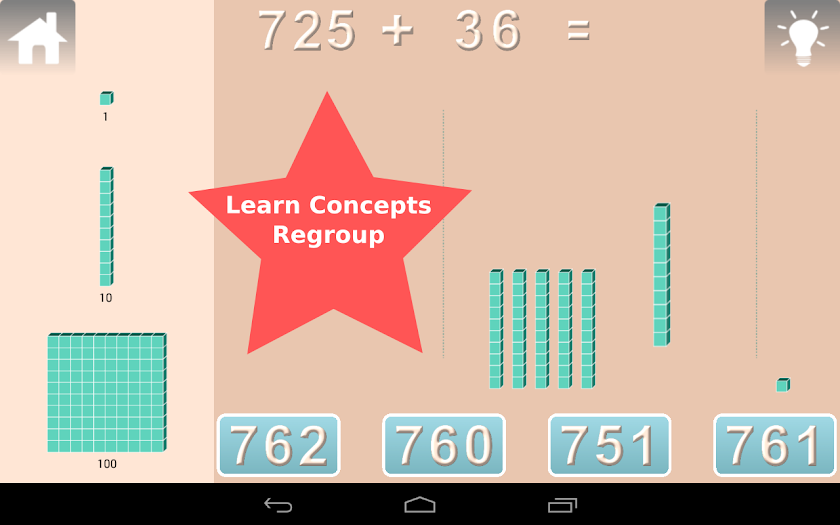 Second Grade Math Screen 2