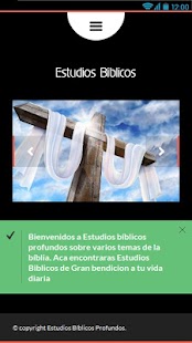 Free Estudios Bíblicos Profundos APK