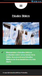 Estudios Bíblicos Profundos poster 1