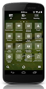 How to download Glass Multi-Launcher Theme 1.0 mod apk for bluestacks