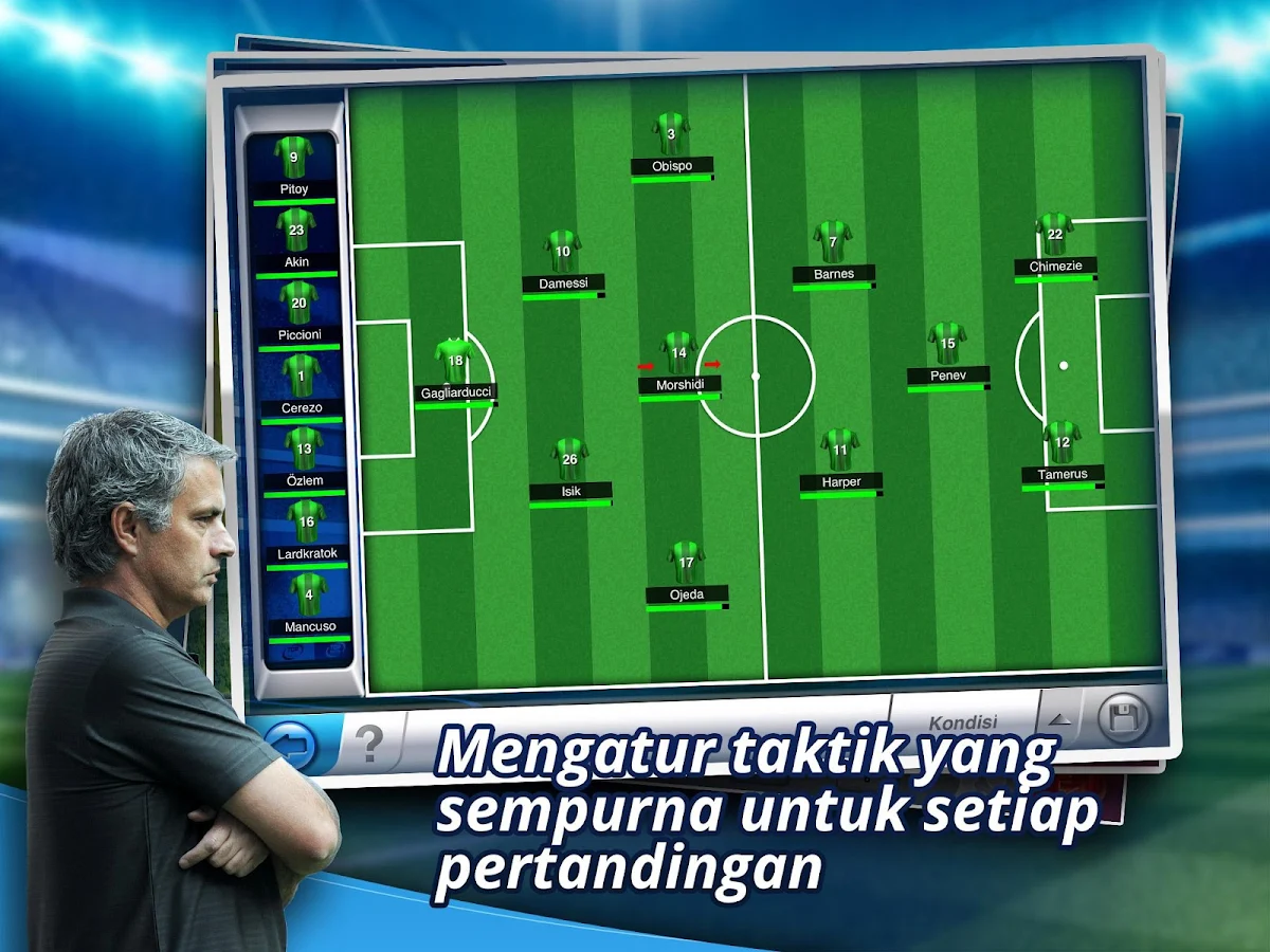 Top Eleven - Manajer Sepakbola - screenshot