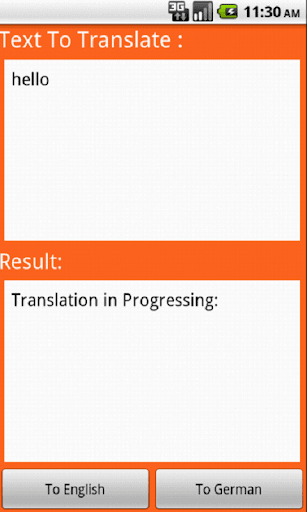 【免費通訊App】German Translator-APP點子