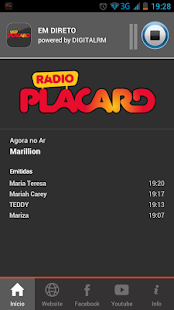Rádio Placard Screenshots 0
