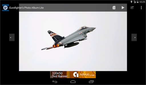 【免費媒體與影片App】Eurofighter's Photo Album Lite-APP點子