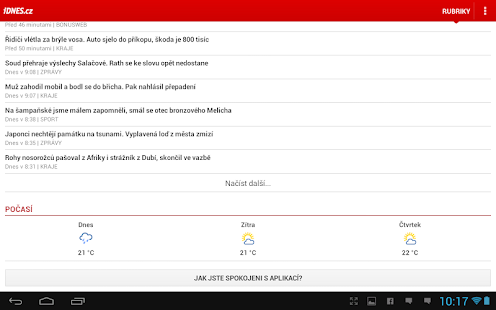 iDNES.cz Screenshots 9