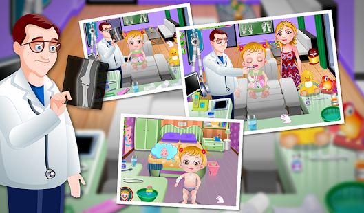 Baby Hazel Hand Fracture Screenshots 1