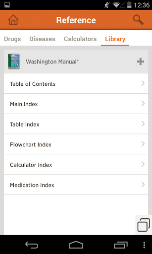 【免費醫療App】Washington Therapeutic Manual-APP點子