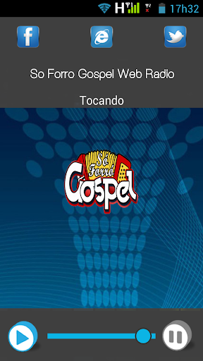Só Forró Gospel Web Rádio