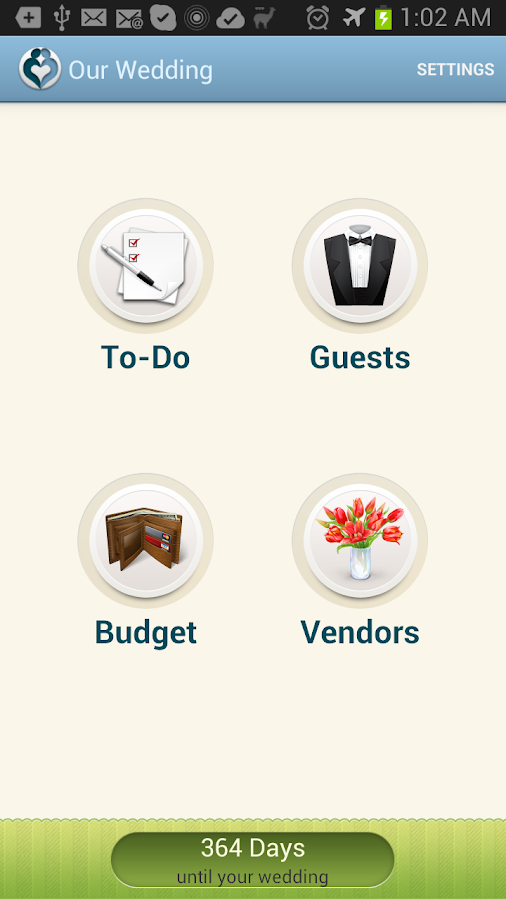 app para organizar boda