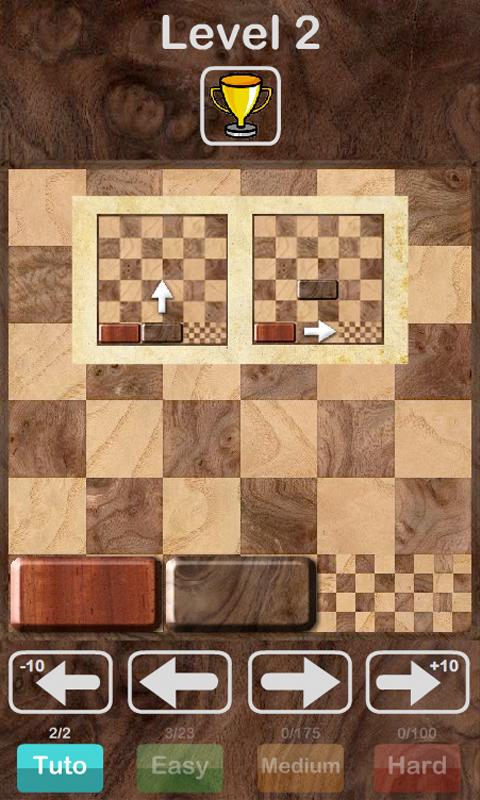 Android application Wood Puzzle screenshort
