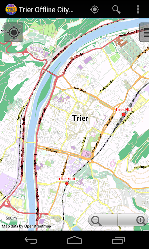 Trier Offline City Map