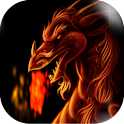 Dragon Fire Wallpaper Live logo