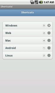 download Keyboard Shortcuts free