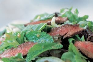 Thai Steak &amp;amp; Bok Choy Salad