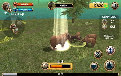 【免費模擬App】Wild Bear Simulator 3D-APP點子