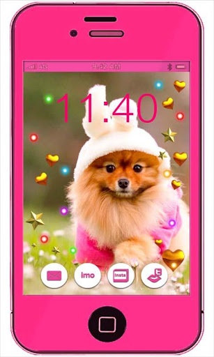 Spring Pet Love live wallpaper