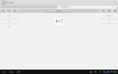 Free Sax Tuner Demo APK