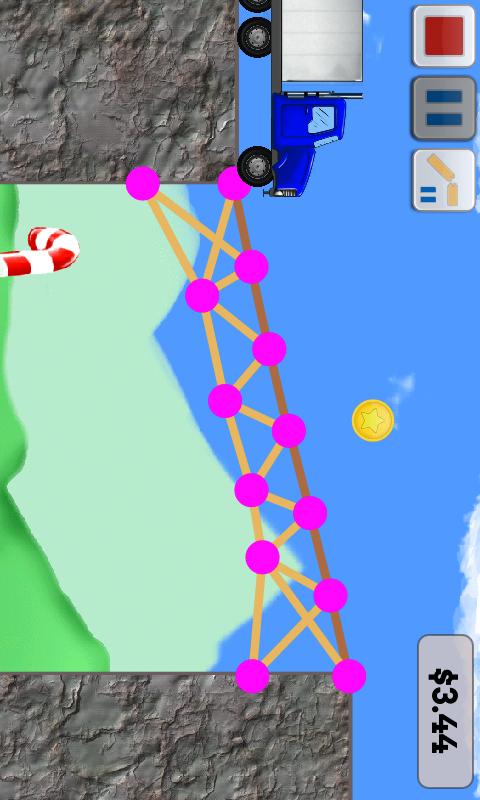 Gumdrop Bridge (Ad-Free) Screen 1