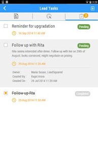LeadSquared Screenshots 16