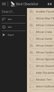 Free Bird Checklist Europe APK