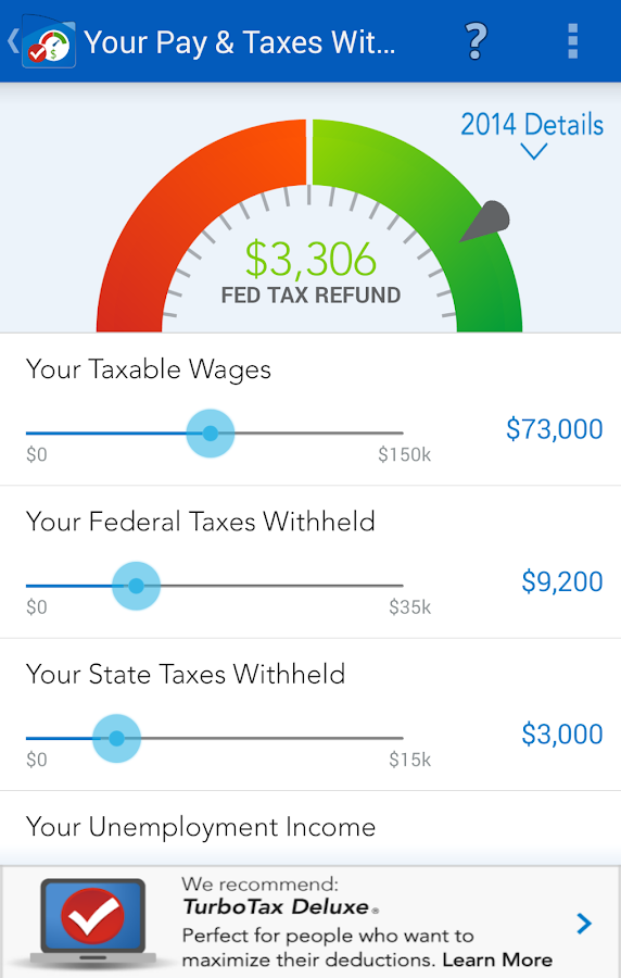 TaxCaster by TurboTax Free Android Apps on Google Play