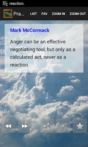 【免費商業App】Practical Negotiation Quotes-APP點子