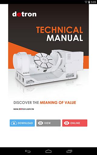 免費下載商業APP|DETRON TECHNICAL MANUAL app開箱文|APP開箱王