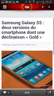 免費下載新聞APP|CNET France app開箱文|APP開箱王
