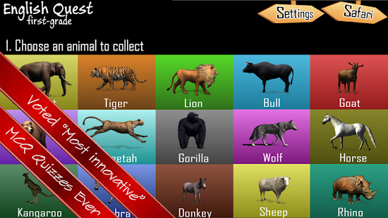 How to install English Quiz Quest First Grade 3.0.0 unlimited apk for pc