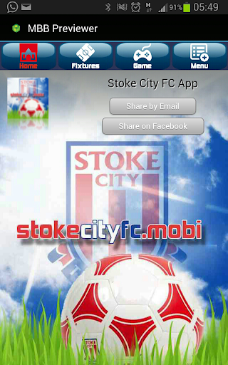 Stoke City FC Mobi