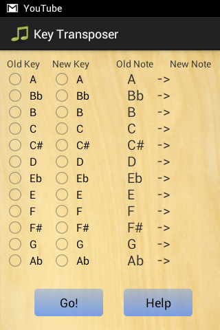 Key Transposer