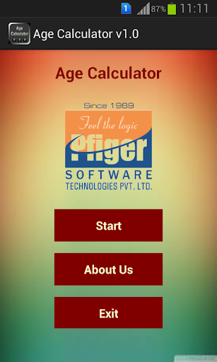 Age Calculator with Reminder