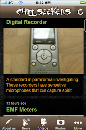 Chill Seekers Paranormal poster 1