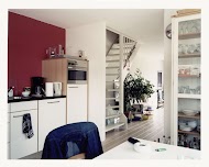 Villa Espèria: de huiskamer en de keuken