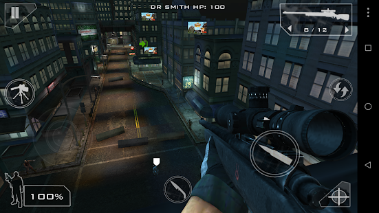 Green Force: Zombies Pro - screenshot