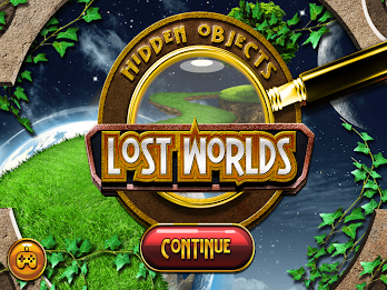 Hidden Object Lost Worlds FREE poster 12
