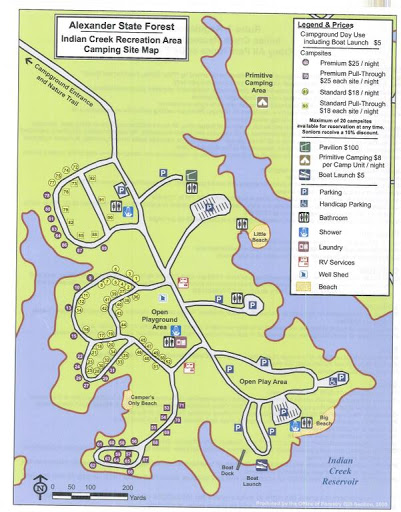 Escape to Serenity: Uncovering the Magic of Indian Creek Recreation Area